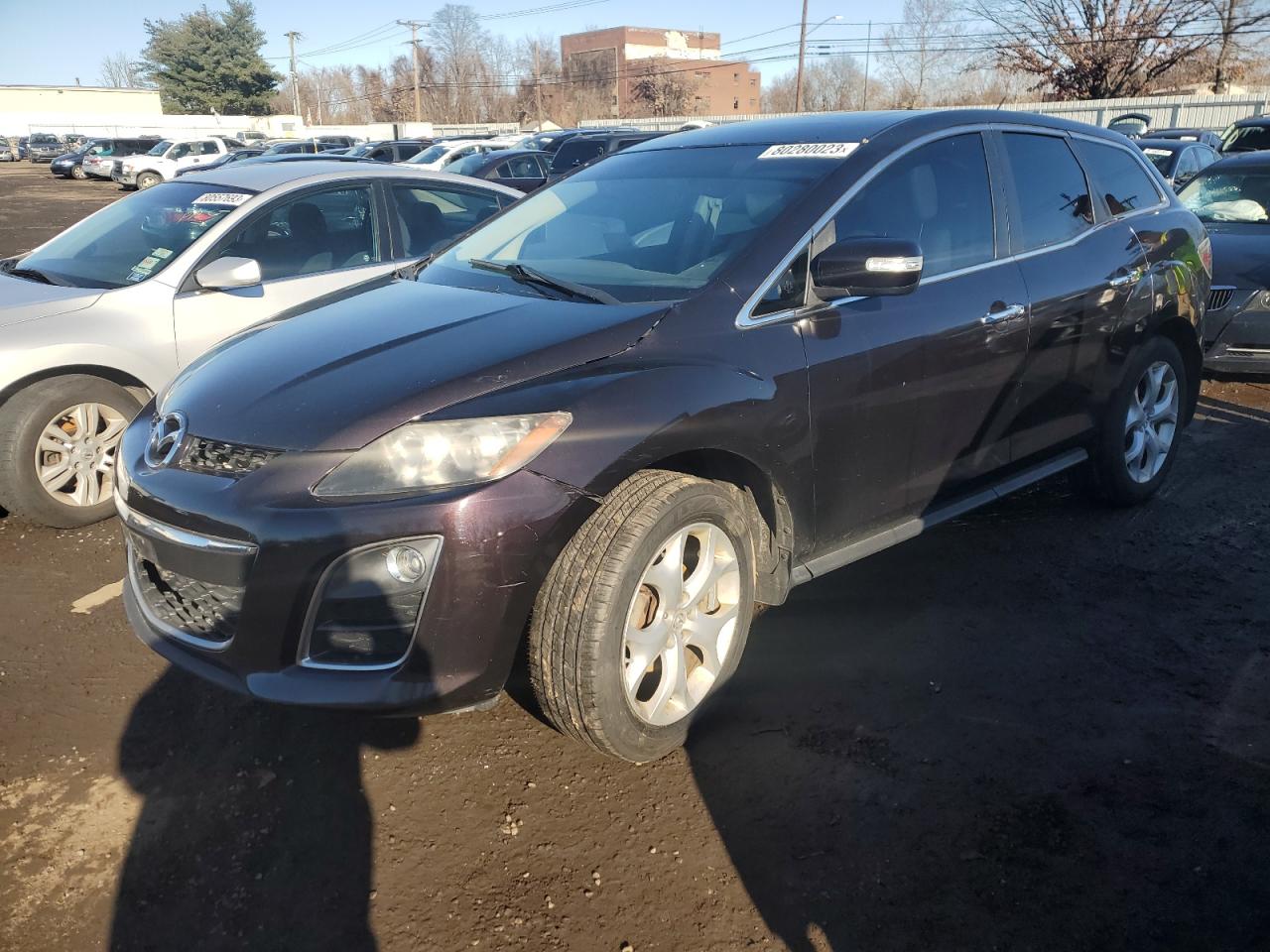 Изображение 1 2010 MAZDA CX-7  2010 с VIN JM3ER4WL4A0328907