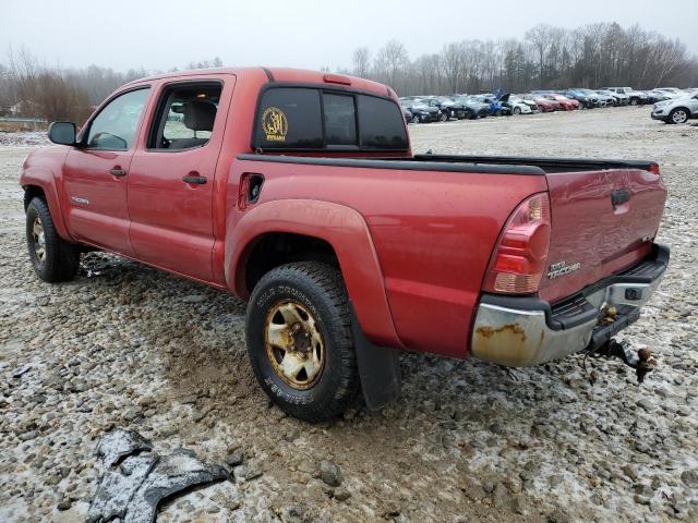 Image 2 of 2007 TOYOTA TACOMA DOUBLE CAB 2007 with VIN 5TELU42N47Z340778