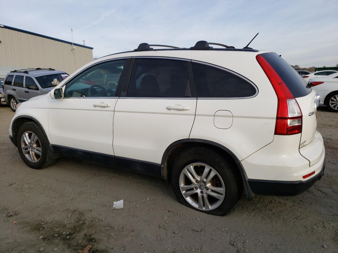 Изображение 2 2011 HONDA CR-V EXL 2011 с VIN 5J6RE3H72BL023108