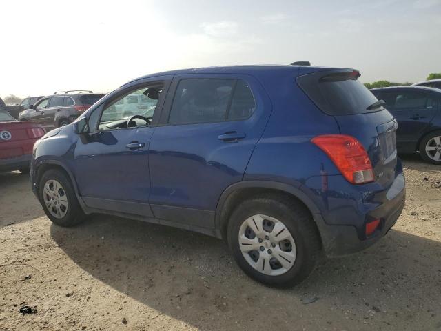 Изображение 2 2017 CHEVROLET TRAX LS 2017 с VIN 3GNCJKSB4HL132172