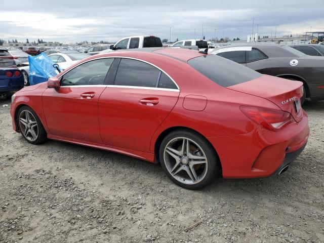 Image 2 of 2014 MERCEDES-BENZ CLA 250 2014 with VIN WDDSJ4EB3EN158565