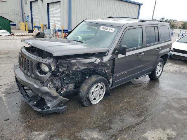 Image 1 of 2014 JEEP PATRIOT SPORT 2014 with VIN 1C4NJPBB1ED823062