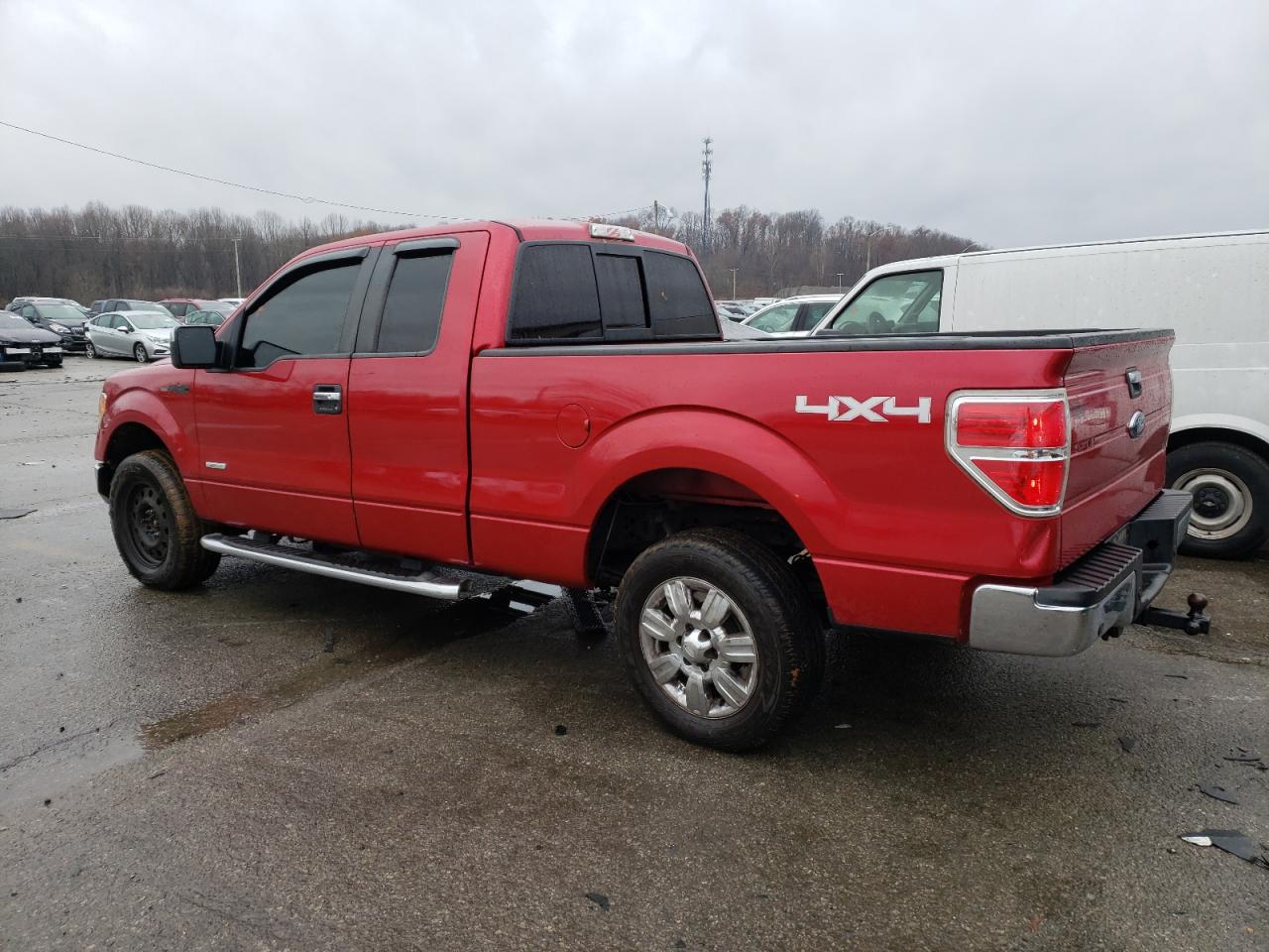 Obraz 2 z 2012 FORD F150 SUPER CAB 2012 z VIN 1FTFX1ET2CFC74204