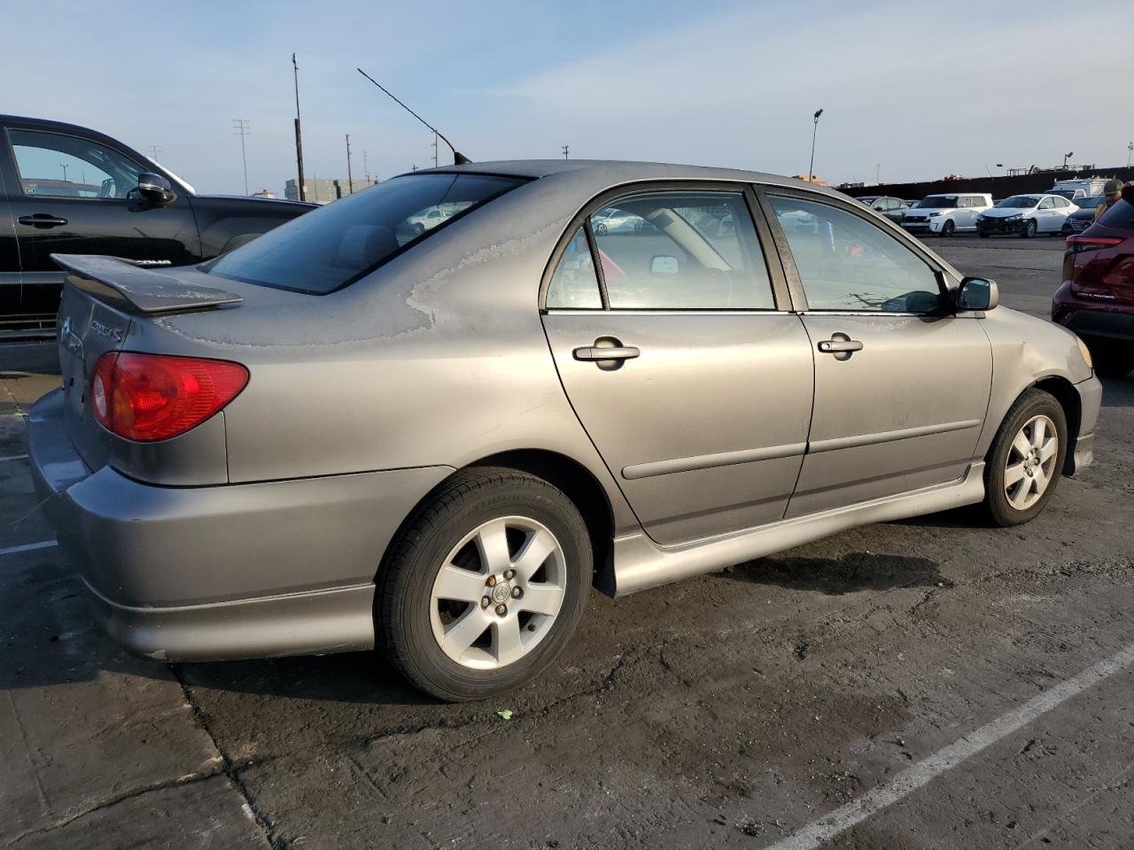 Изображение 3 2003 TOYOTA COROLLA CE 2003 с VIN 1NXBR32E63Z058714