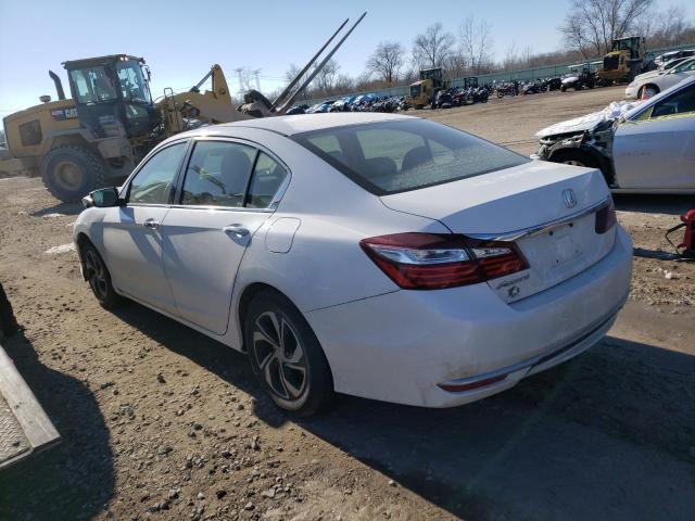 Image 2 of 2016 HONDA ACCORD LX 2016 with VIN 1HGCR2F31GA145070