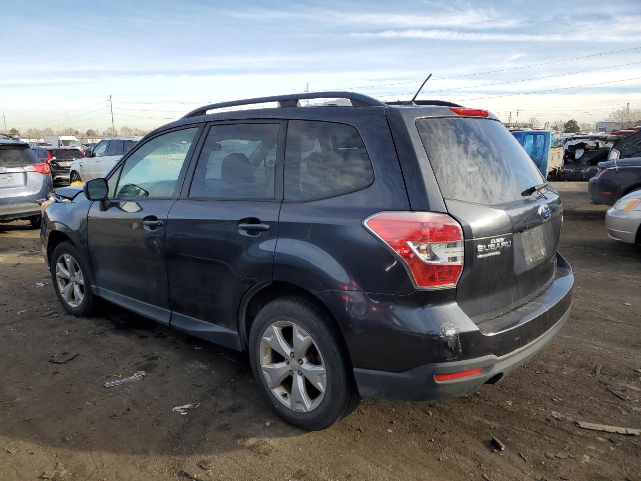 Image 2 of 2014 SUBARU FORESTER 2.5I PREMIUM 2014 with VIN JF2SJACC5EG493532
