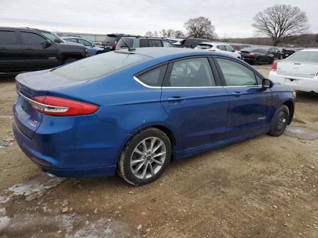 Image 3 of 2017 FORD FUSION SE HYBRID 2017 with VIN 3FA6P0LUXHR314034