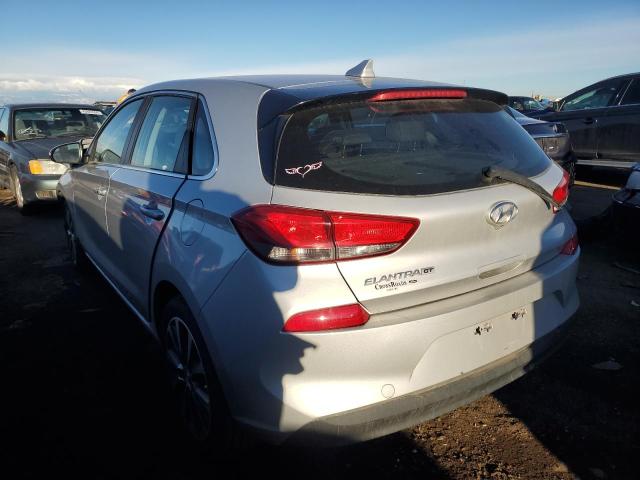 Image 2 of 2018 HYUNDAI ELANTRA GT  2018 with VIN KMHH35LE7JU022629