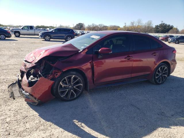 Obraz 1 z 2022 TOYOTA COROLLA SE 2022 z VIN JTDS4MCE6NJ098609