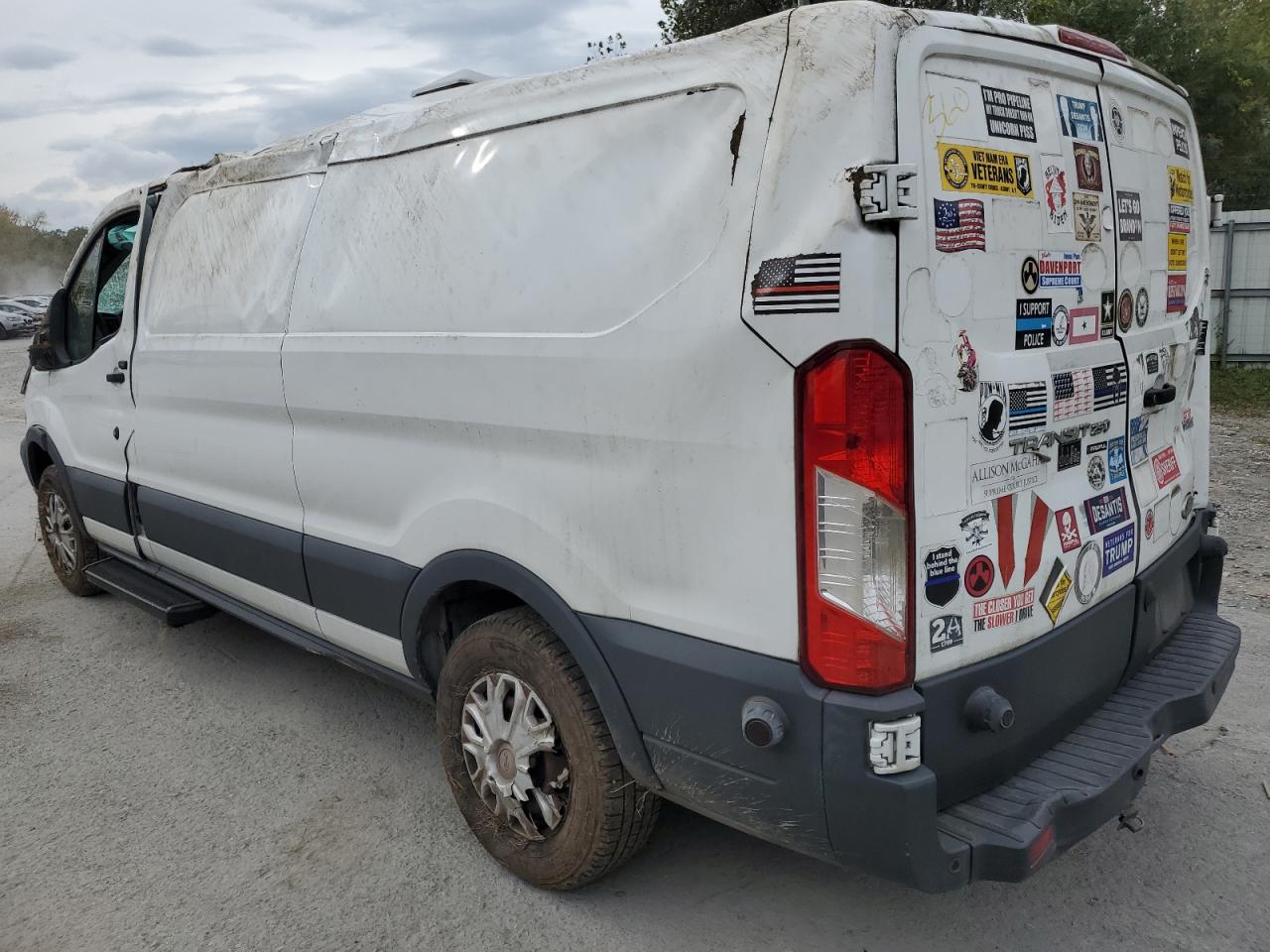 Изображение 2 2018 FORD TRANSIT T-250 2018 с VIN 1FTYR2ZM4JKA34054