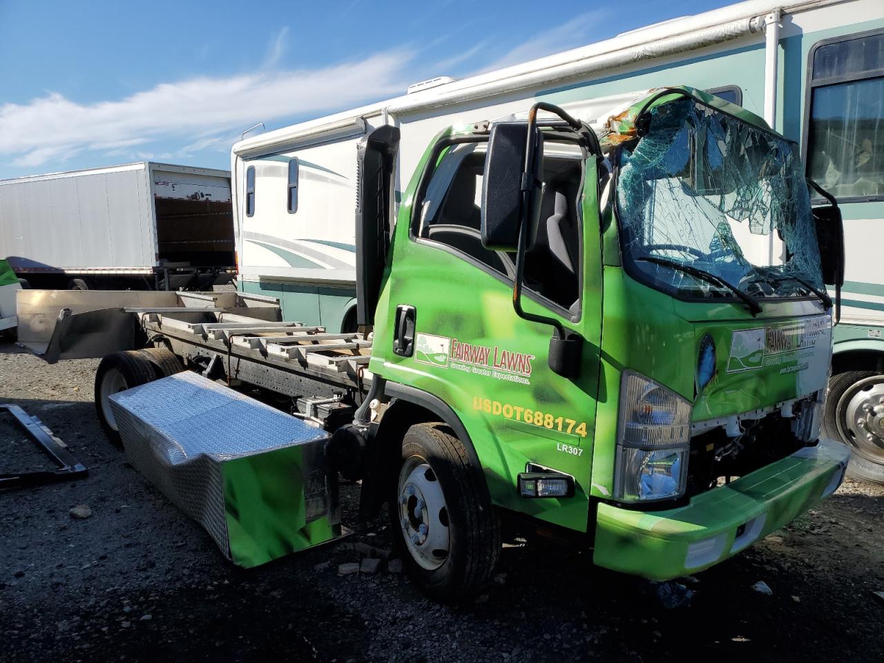 Изображение 1 2020 ISUZU NPR HD  2020 с VIN 54DC4W1B5LS805291