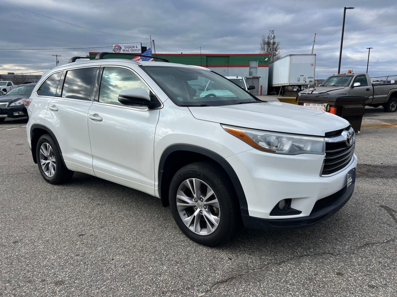 Obraz 2015 TOYOTA HIGHLANDER XLE 2015