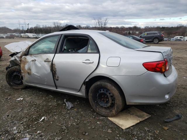 Image 2 of 2010 TOYOTA COROLLA BASE 2010 with VIN 2T1BU4EE3AC290153