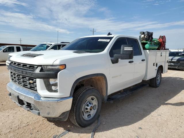 Obraz 1 z 2023 CHEVROLET SILVERADO K2500 HEAVY DUTY 2023 z VIN 1GB2YLE70PF150100