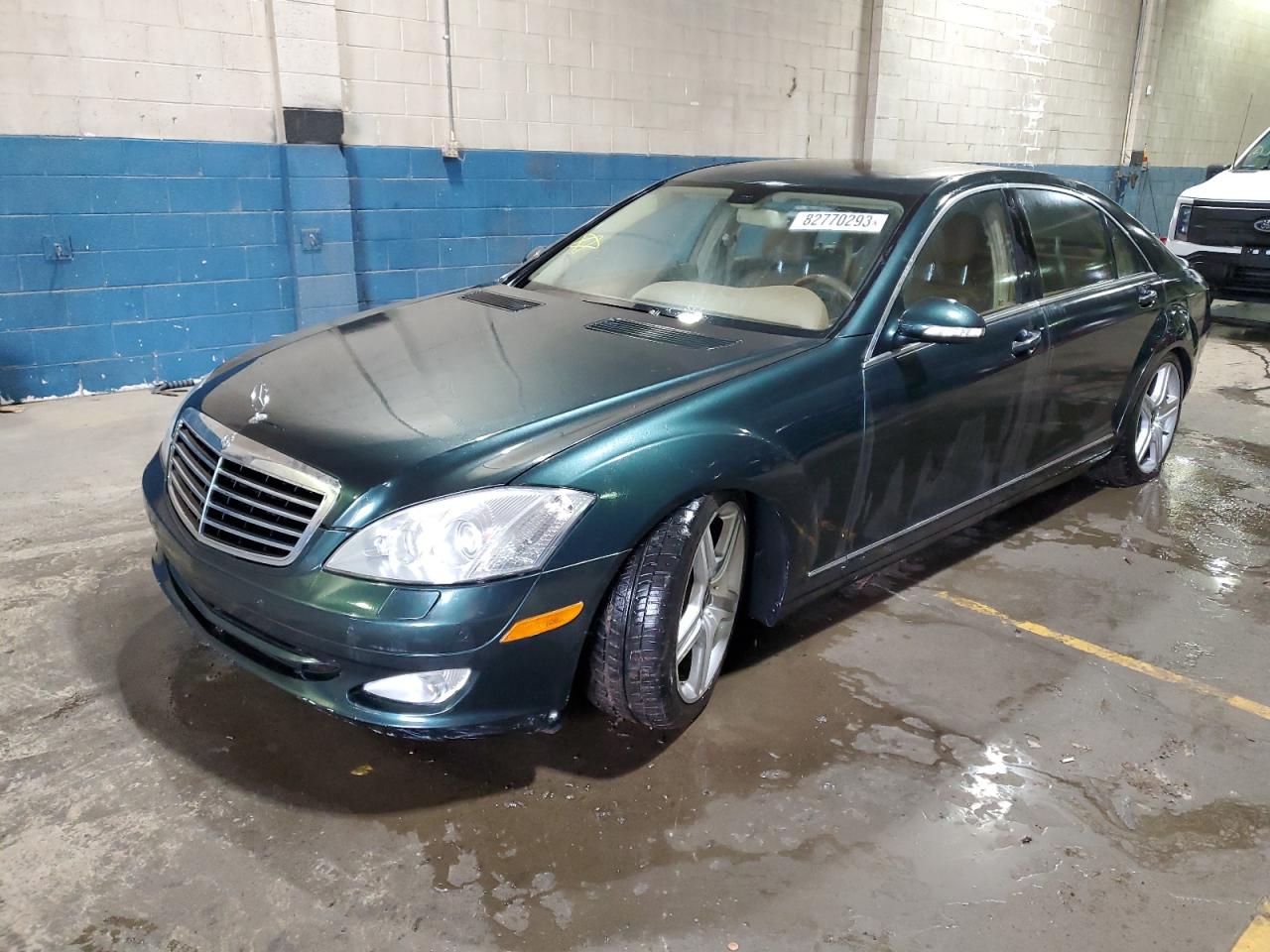 Изображение 1 2009 MERCEDES-BENZ S 550 4MATIC 2009 с VIN WDDNG86X99A280986