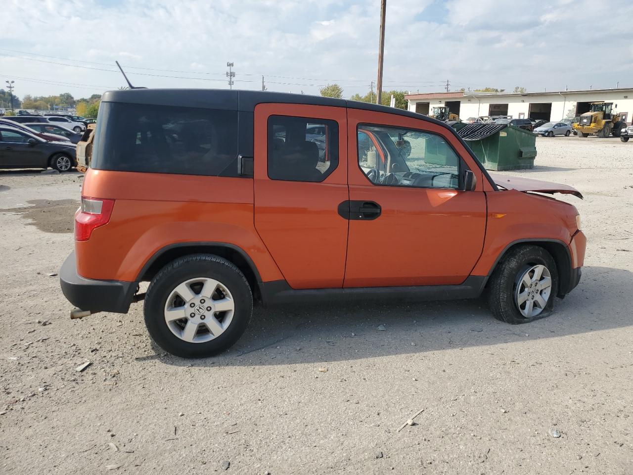 Изображение 3 2009 HONDA ELEMENT EX 2009 с VIN 5J6YH28729L005053