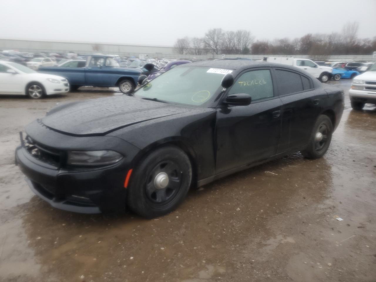 Изображение 1 2016 DODGE CHARGER POLICE 2016 с VIN 2C3CDXAT1GH259612