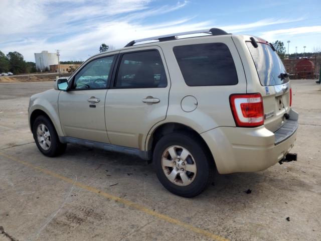 Image 2 of 2011 FORD ESCAPE LIMITED 2011 with VIN 1FMCU9E73BKA63382