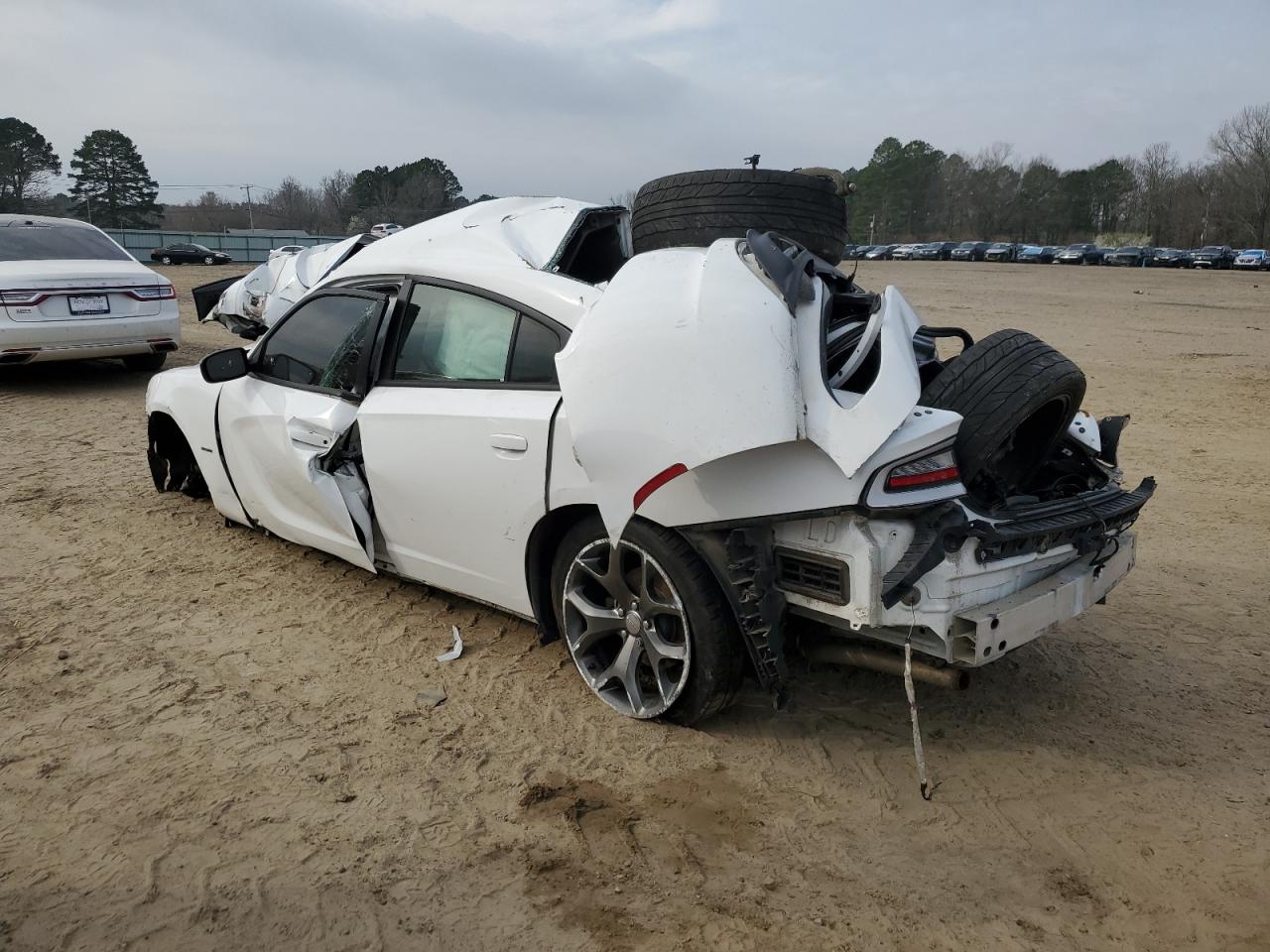Image 2 of 2015 DODGE CHARGER R/T 2015 with VIN 2C3CDXCT3FH827158