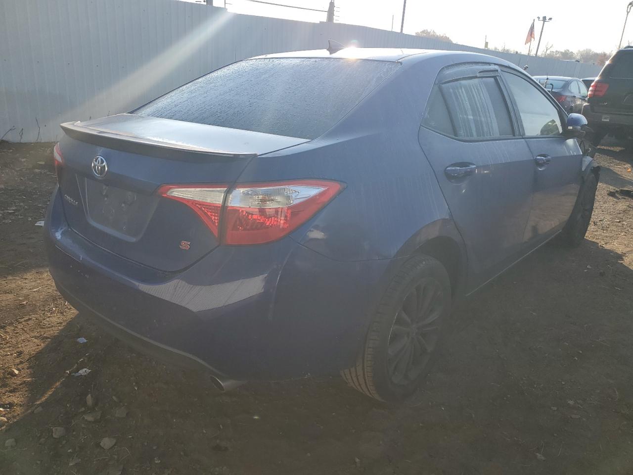Image 3 of 2014 TOYOTA COROLLA L 2014 with VIN 2T1BURHE7EC117721