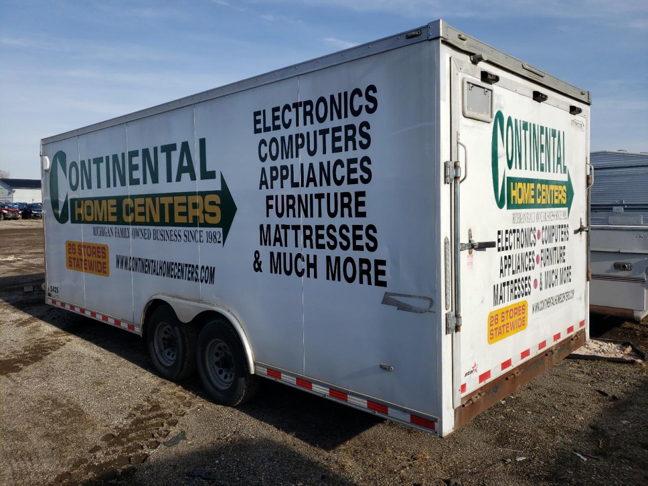 Image 3 of 2016 CARGO TRAILER 2016 with VIN 542BE2024GB013425