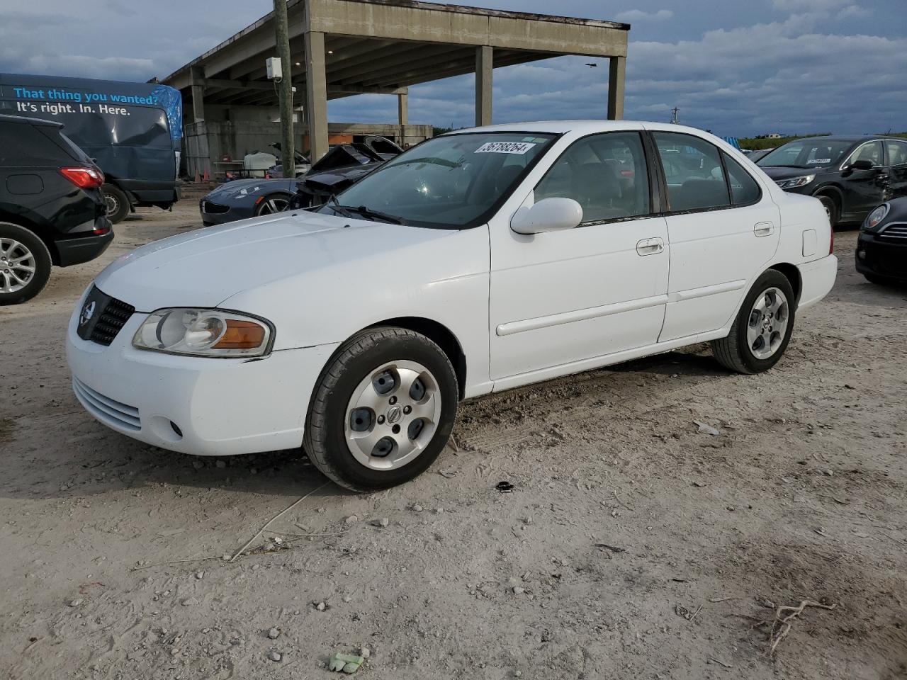 Obraz 2005 NISSAN SENTRA 1.8 2005