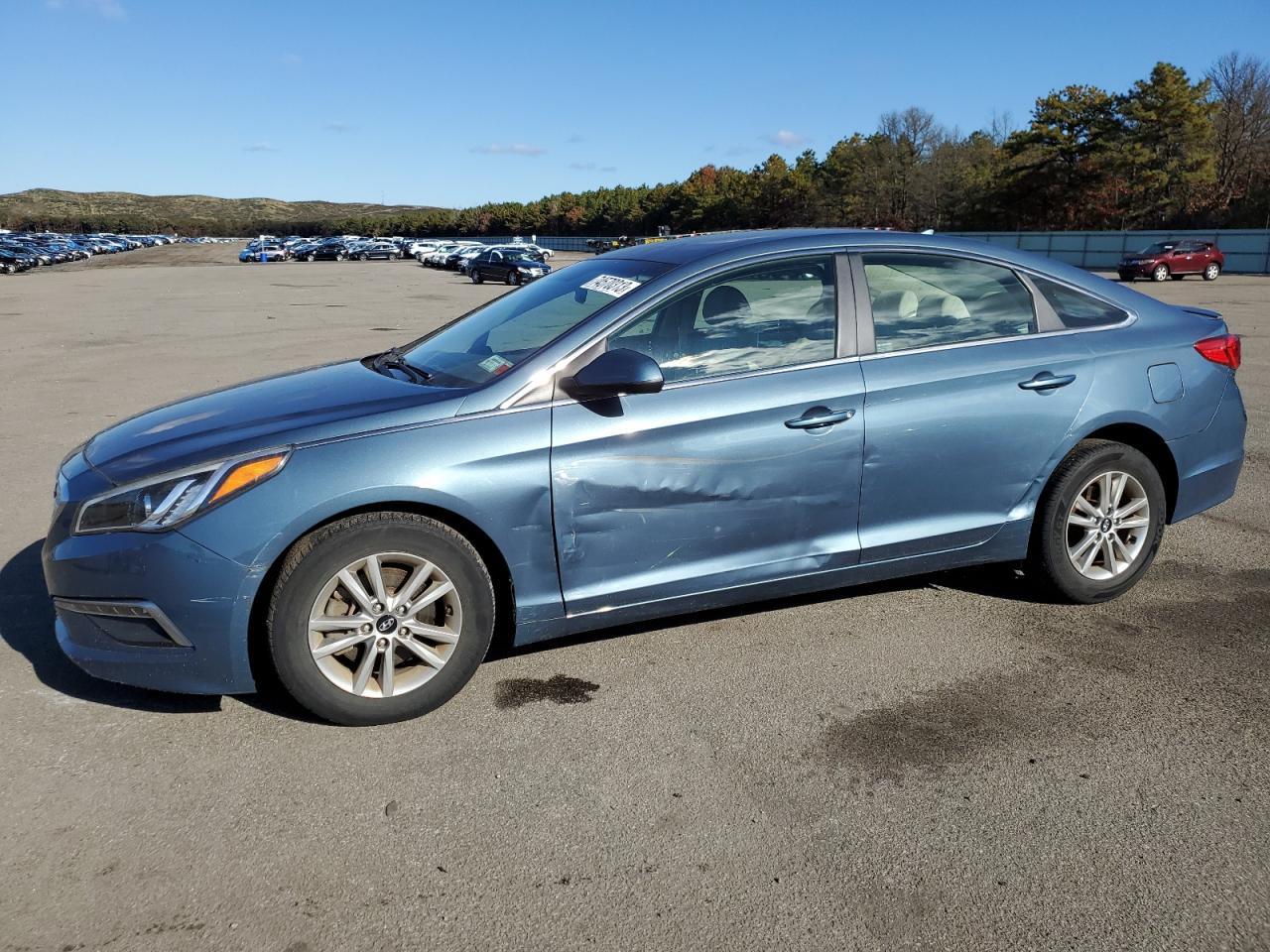 Изображение 1 2015 HYUNDAI SONATA SE 2015 с VIN 5NPE24AF8FH231170
