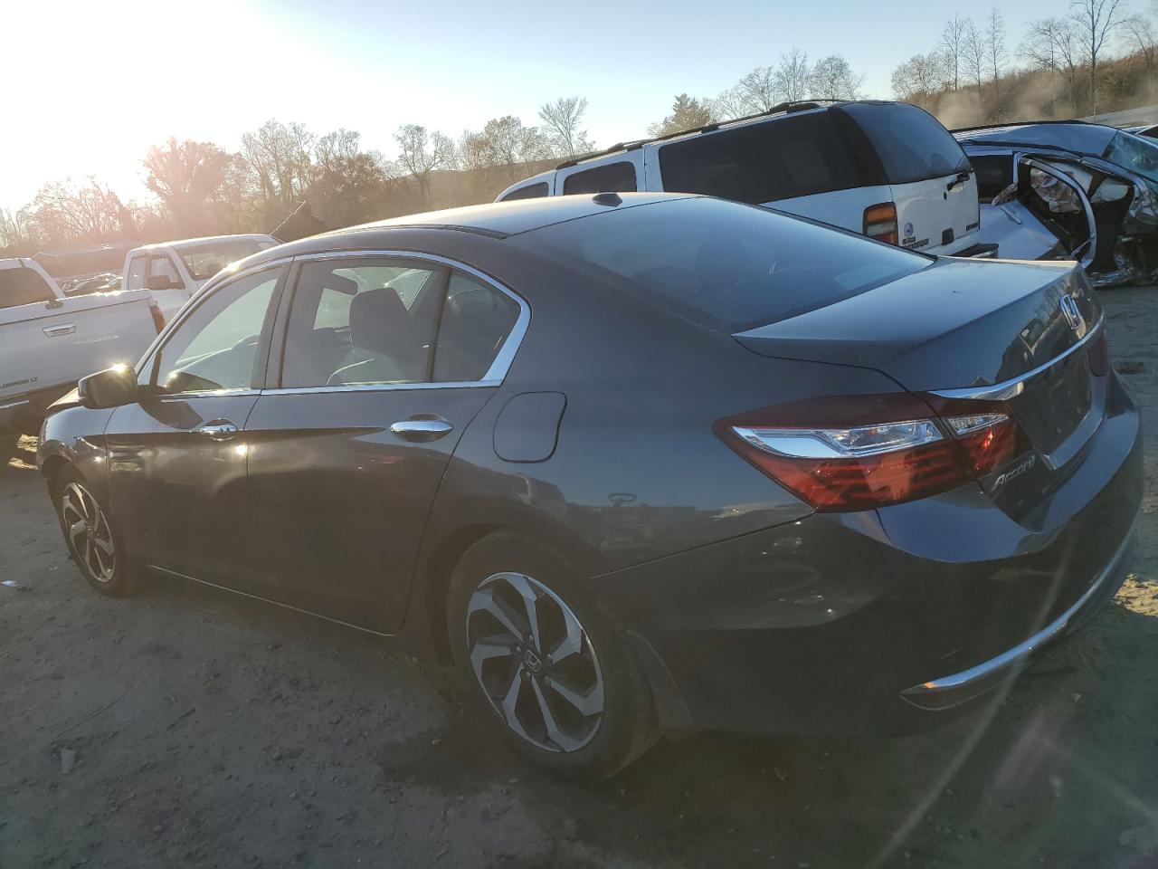 Image 2 of 2016 HONDA ACCORD EX 2016 with VIN 1HGCR2F78GA091026