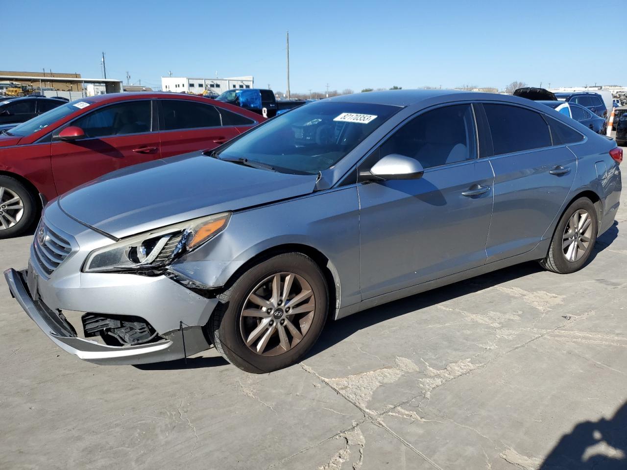 Изображение 1 2015 HYUNDAI SONATA SE 2015 с VIN 5NPE24AF6FH013602