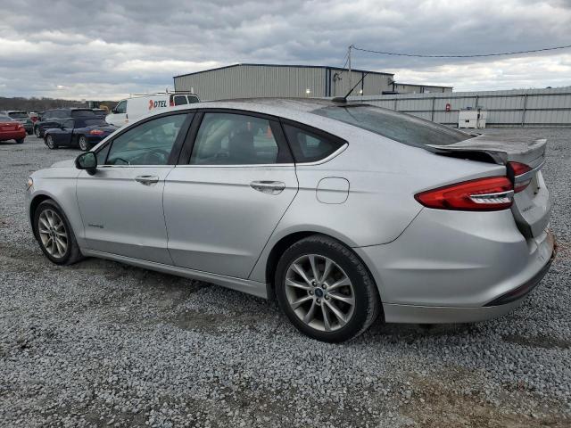 Image 2 of 2017 FORD FUSION SE HYBRID 2017 with VIN 3FA6P0LU7HR381934