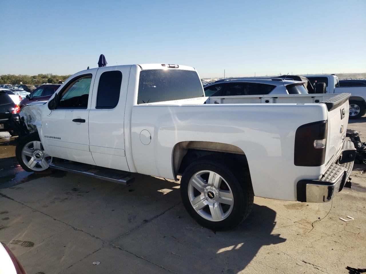 Obraz 2 z 2007 CHEVROLET SILVERADO C1500 2007 z VIN 1GCEC19J67Z614961