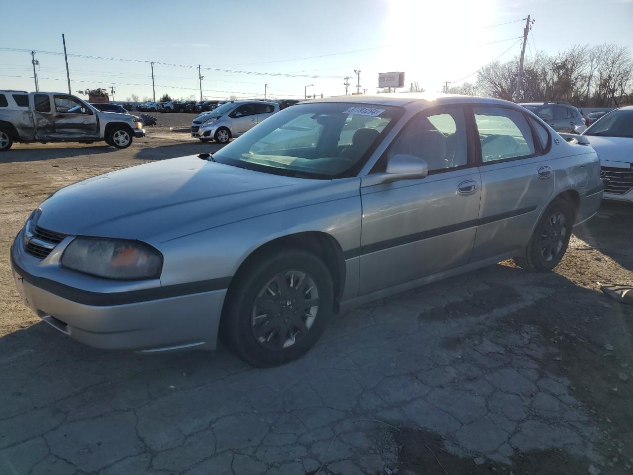 Image 1 of 2005 CHEVROLET IMPALA  2005 with VIN 2G1WF52E259281058