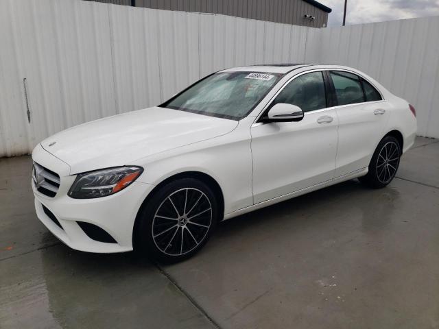 Image 1 of 2021 MERCEDES-BENZ C 300 2021 with VIN W1KWF8DB7MR650180