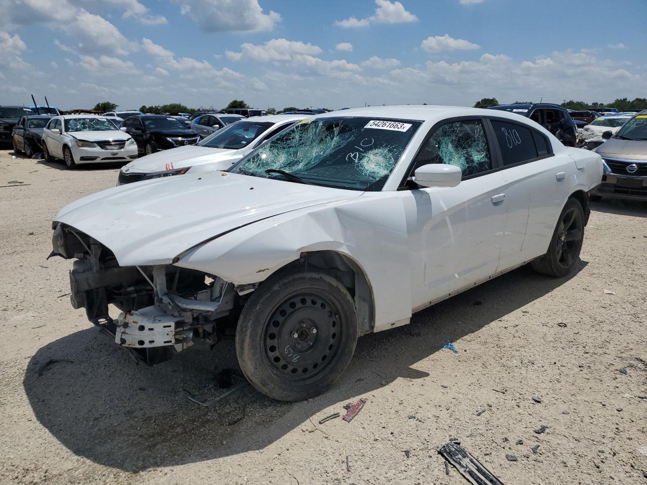 Obraz 1 z 2012 DODGE CHARGER SXT 2012 z VIN 2C3CDXHG5CH245215