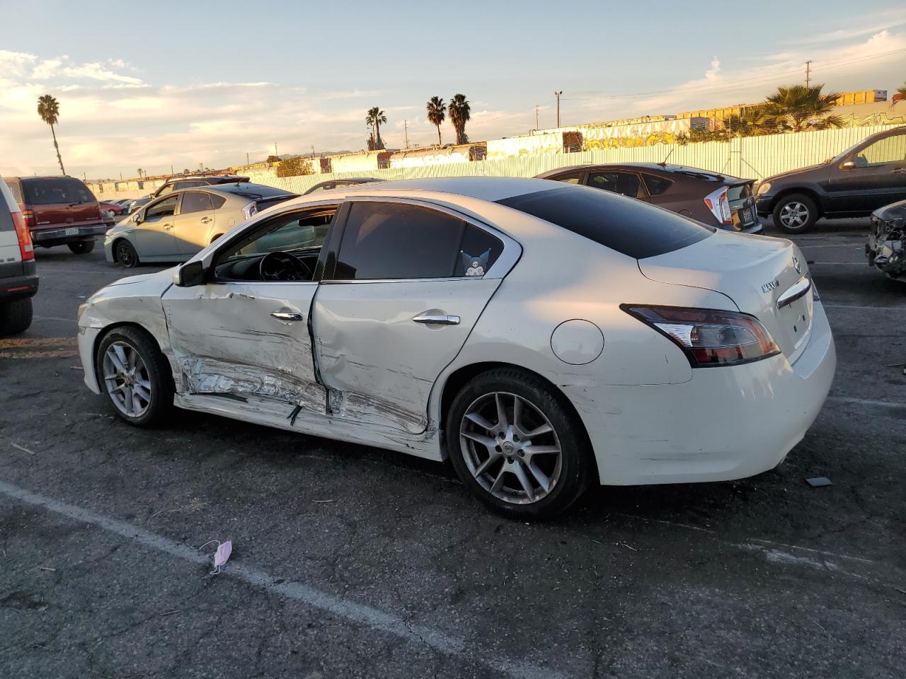 Изображение 2 2012 NISSAN MAXIMA S 2012 с VIN 1N4AA5AP6CC861492