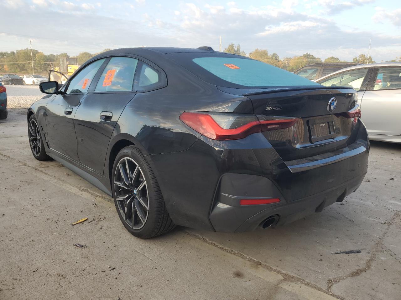 Image 2 of 2023 BMW 430XI GRAN COUPE 2023 with VIN WBA73AV02PFP50637