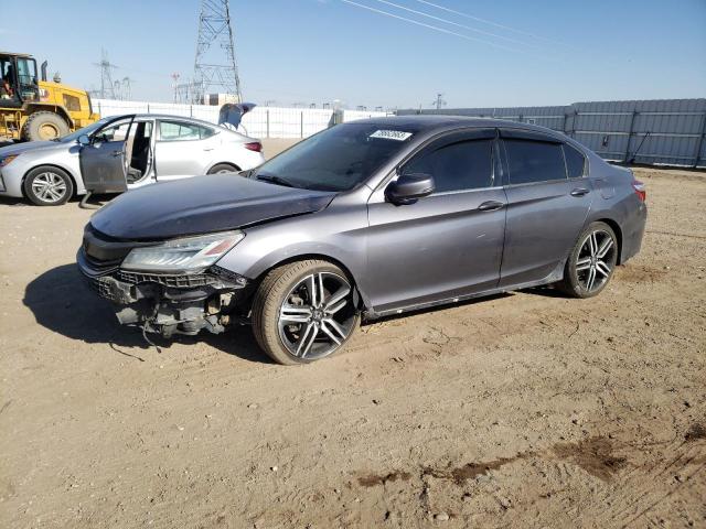 Image 1 of 2017 HONDA ACCORD TOURING 2017 with VIN 1HGCR3F97HA025026