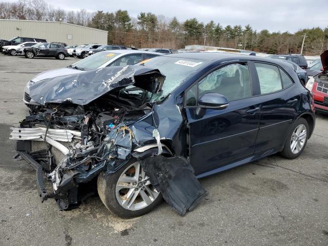 Image 1 of 2019 TOYOTA COROLLA SE 2019 with VIN JTNK4RBE7K3061353