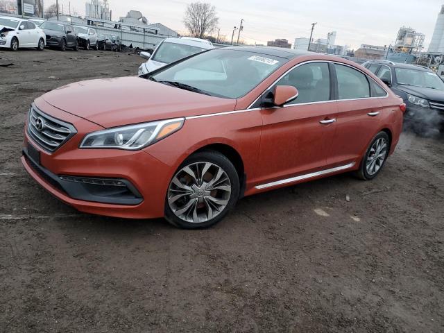 Image 1 of 2015 HYUNDAI SONATA SPORT 2015 with VIN 5NPE34AB3FH161250