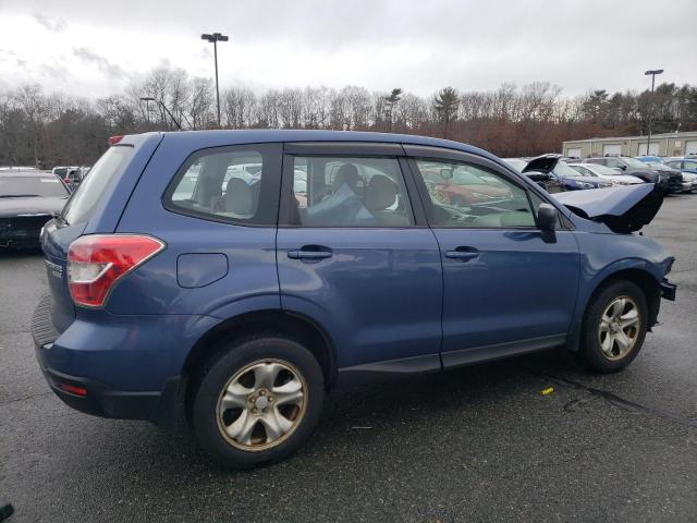 Изображение 3 2014 SUBARU FORESTER 2.5I 2014 с VIN JF2SJAAC0EH472939