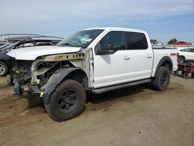 Image 1 of 2015 FORD F150 SUPERCREW 2015 with VIN 1FTEW1EF1FKE87763