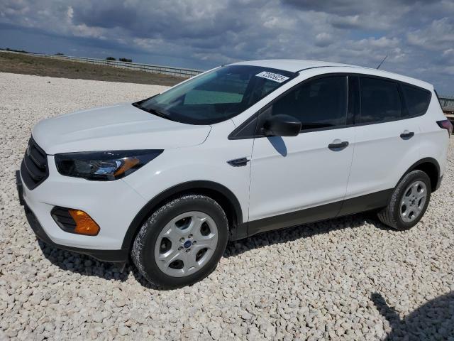 Image 1 of 2018 FORD ESCAPE S 2018 with VIN 1FMCU0F71JUA71414