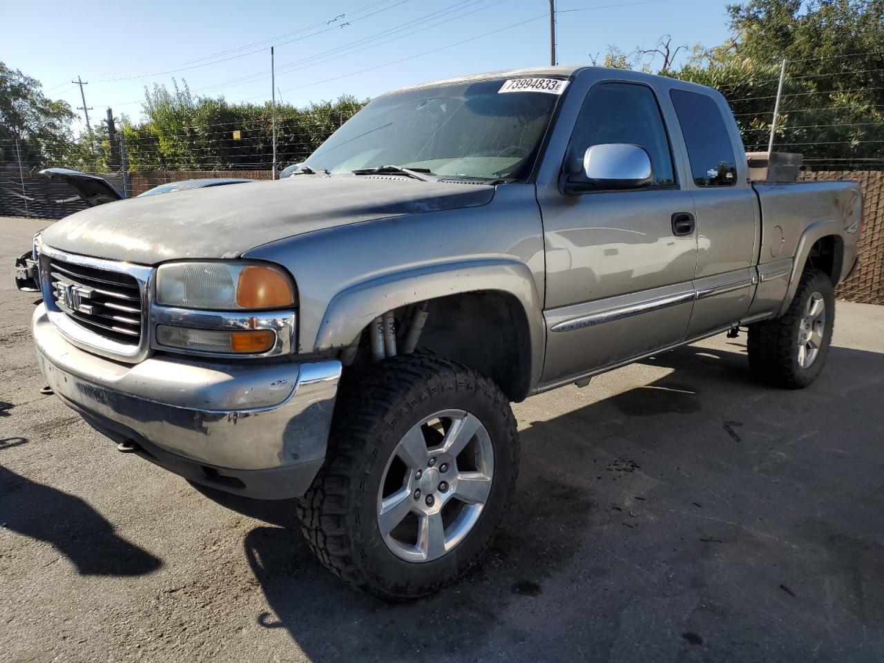 Obraz 2000 GMC NEW SIERRA K1500 2000