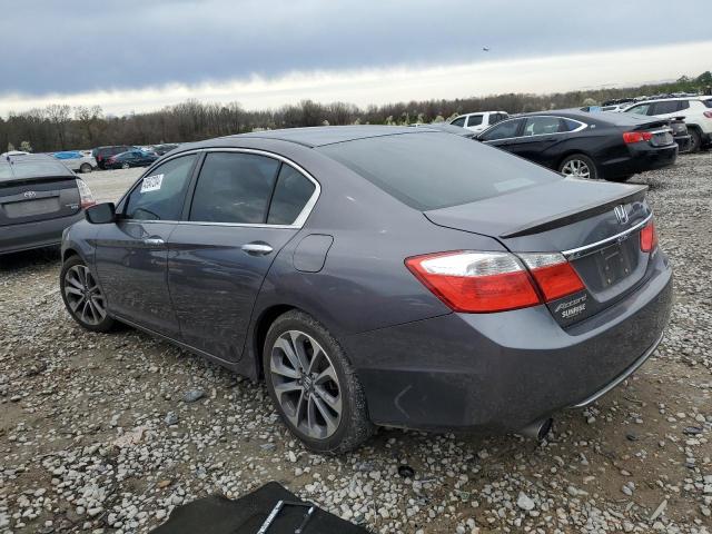 Image 2 of 2014 HONDA ACCORD SPORT 2014 with VIN 1HGCR2F5XEA224848