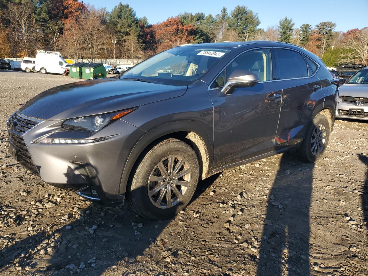Изображение 2021 LEXUS NX 300 BASE 2021