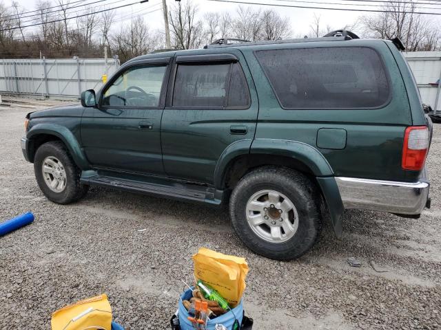 Obraz 2 z 2000 TOYOTA 4RUNNER SR5 2000 z VIN JT3HN86R5Y0279437