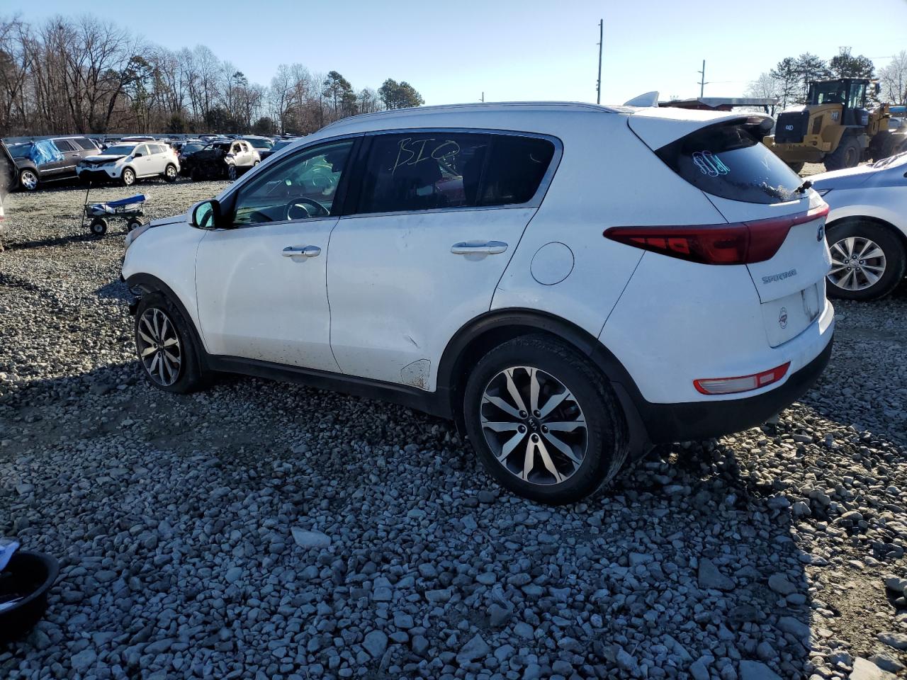 Image 2 of 2017 KIA SPORTAGE EX 2017 with VIN KNDPN3AC7H7168618