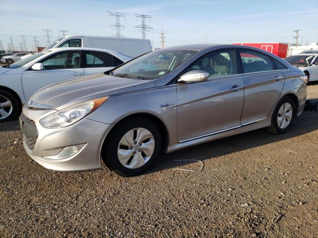 Image 1 of 2013 HYUNDAI SONATA HYBRID 2013 with VIN KMHEC4A46DA089817