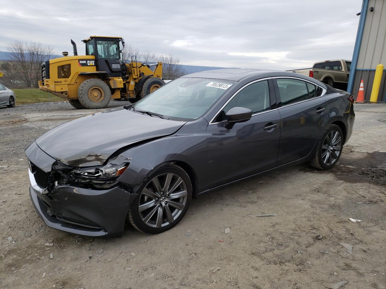 Image 1 of 2021 MAZDA 6 TOURING 2021 with VIN JM1GL1VM1M1608357