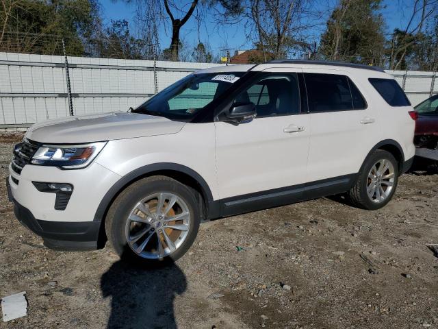Image 1 of 2018 FORD EXPLORER XLT 2018 with VIN 1FM5K7D83JGA30624